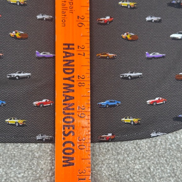 Bugatchi OoH Cotton Tech Men's Dress Shirt 8 Way Stretch Car Print Medium New - Picture 10 of 13